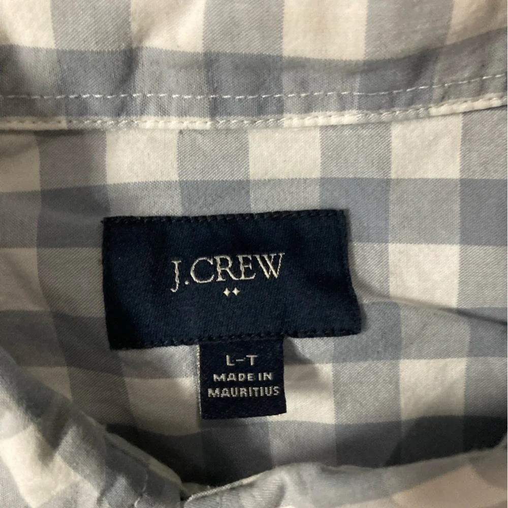 J. Crew Men’s Size LT Button Down Shirt‎